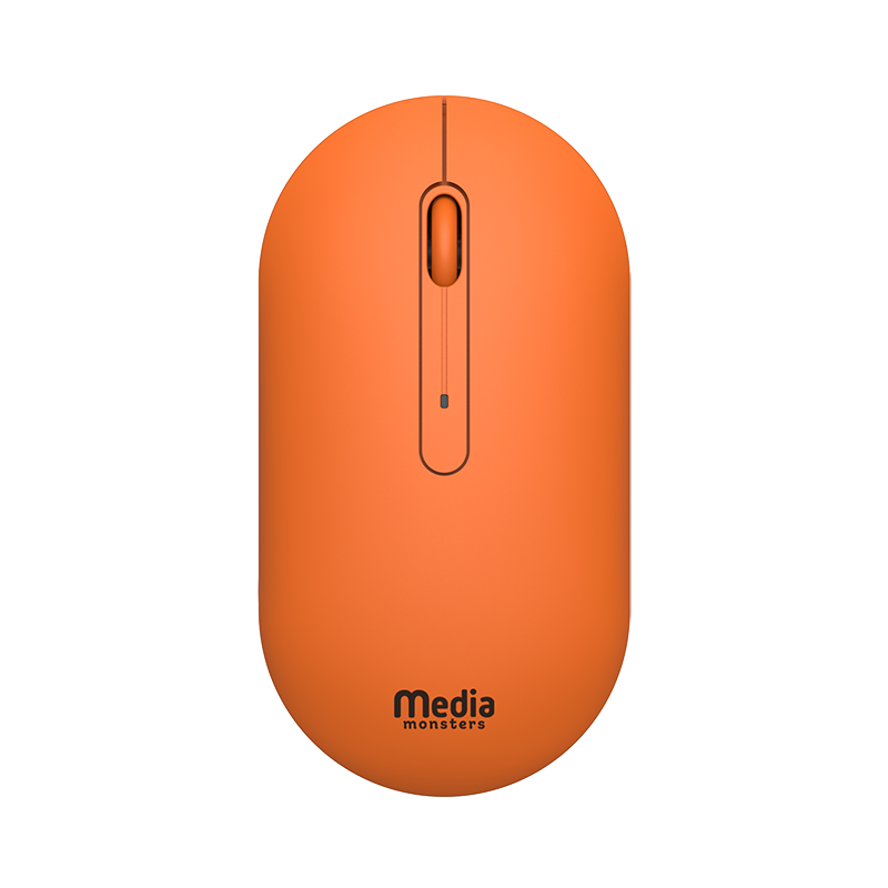 薄型・軽量・静音 ワイヤレスマウス