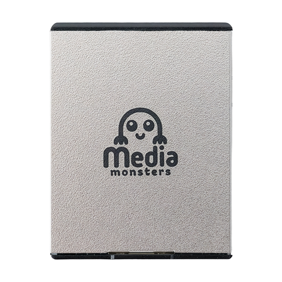 CFexpress Type-B変換アダプター + M.2 2230 NVMe SSD 512GB