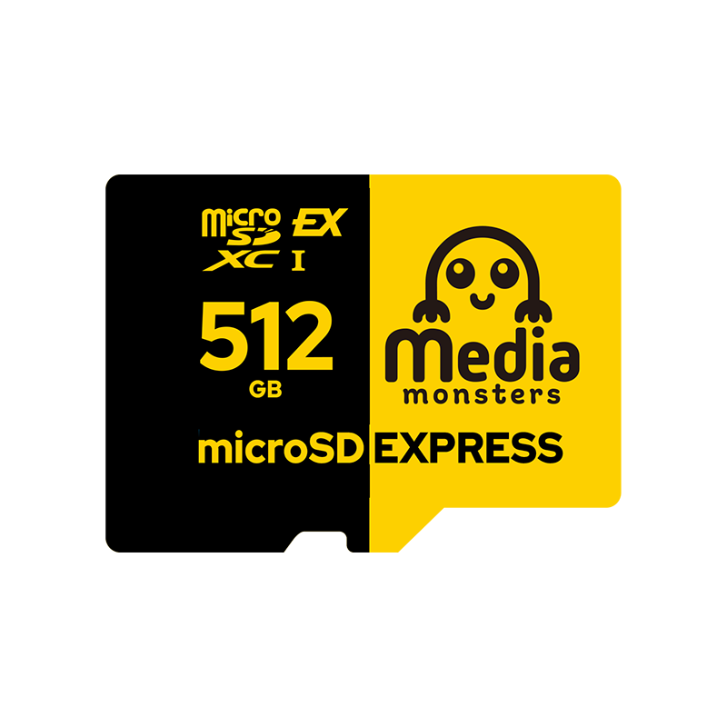 microSD Express 512GB